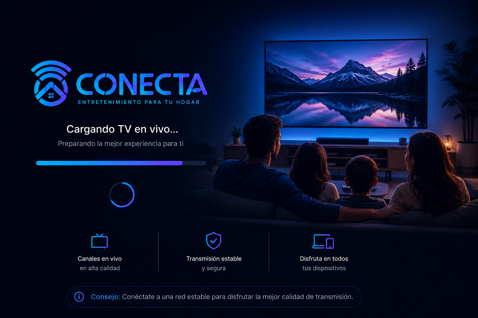 Plantilla Experiencia TV